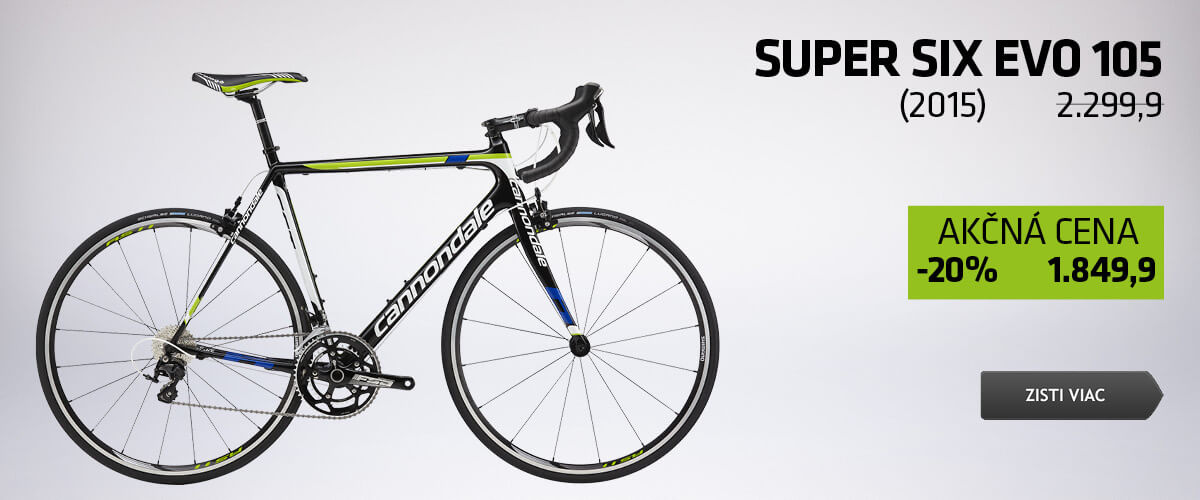 výprodej silničních kol | Cannondale SuperSix EVO