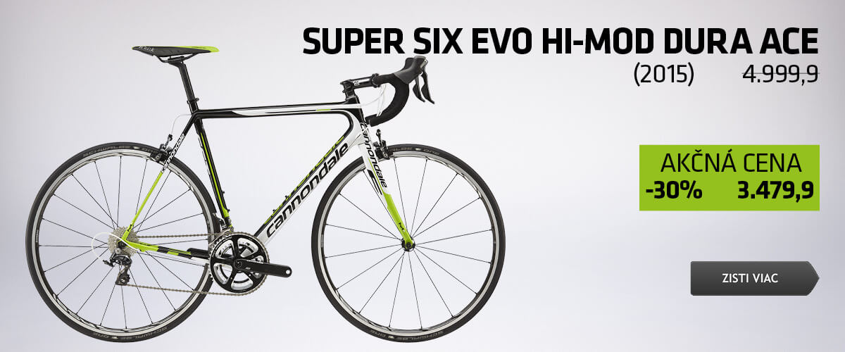 výprodej silničních kol | Cannondale SuperSix EVO Hi-mod