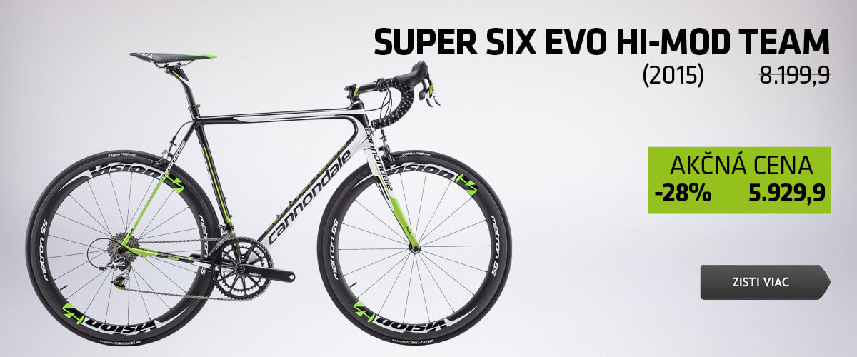 výprodej silničních kol | Cannondale SuperSix EVO Hi-mod