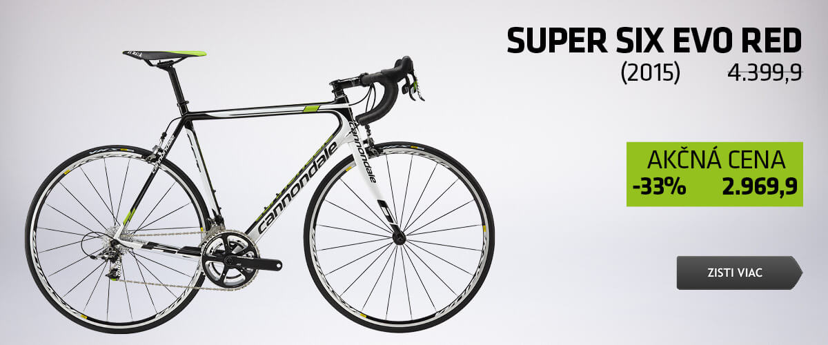 výprodej silničních kol | Cannondale SuperSix EVO