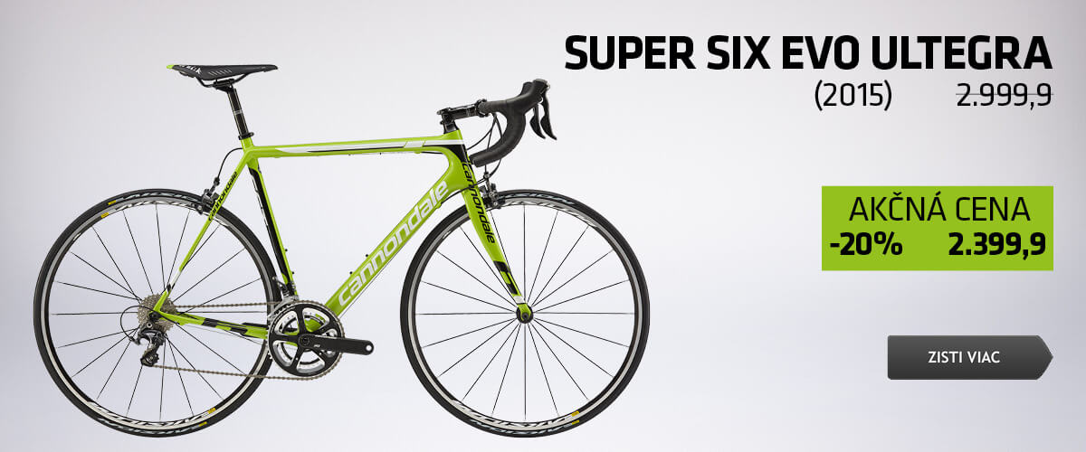 výprodej silničních kol | Cannondale SuperSix EVO