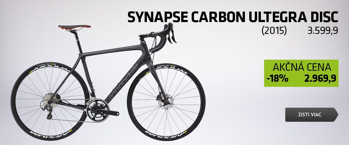 výprodej silničních kol | Cannondale Synapse 