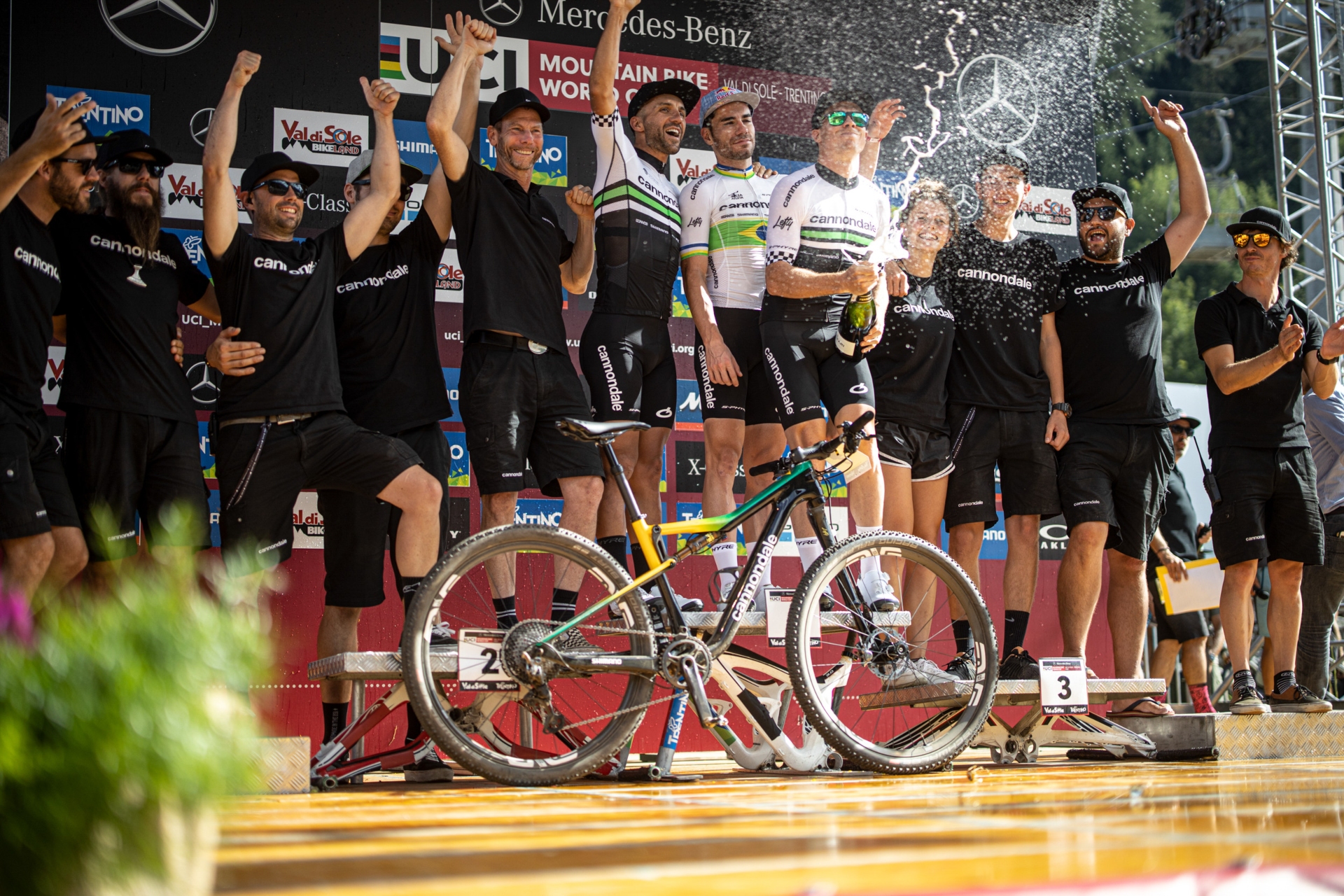 Cannondale Factory Racing Team – video highlights 2019