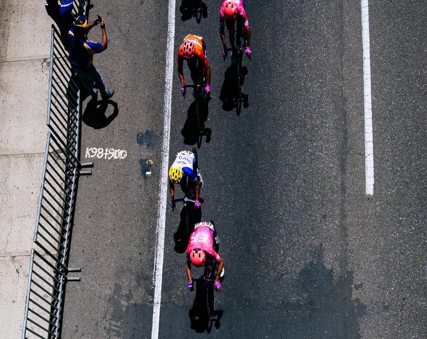 Tím EF Pro Cycling si prežil svoj perfektný týždeň na Tour Colombia