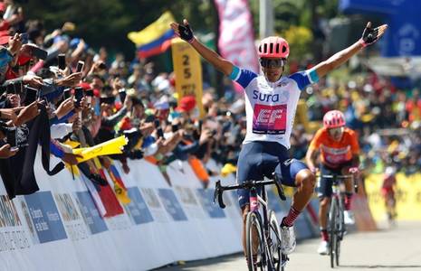 Tím EF Pro Cycling si prežil svoj perfektný týždeň na Tour Colombia