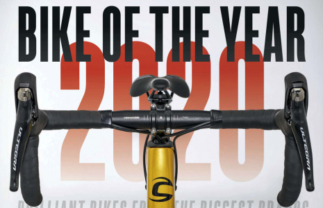 SuperSix EVO je 'Bicykel roka 2020'!