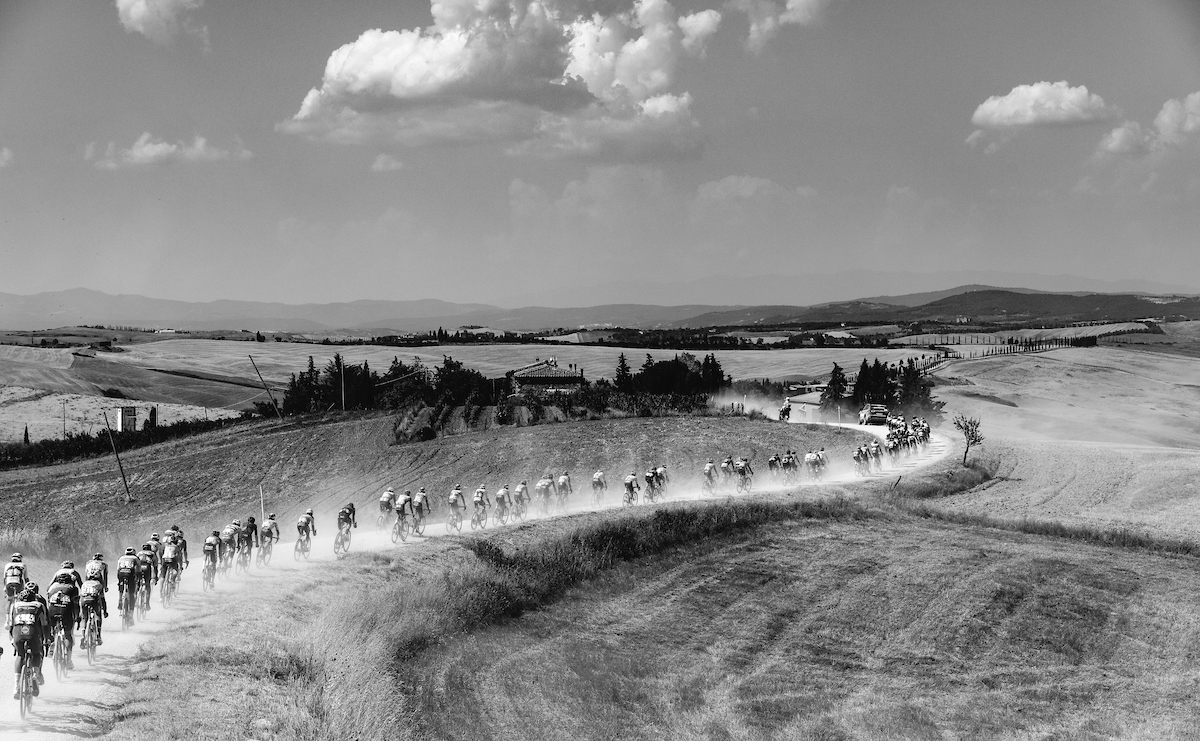 Foto report – EF Pro Cycling a Valcar Travel & Service na Strade Bianche