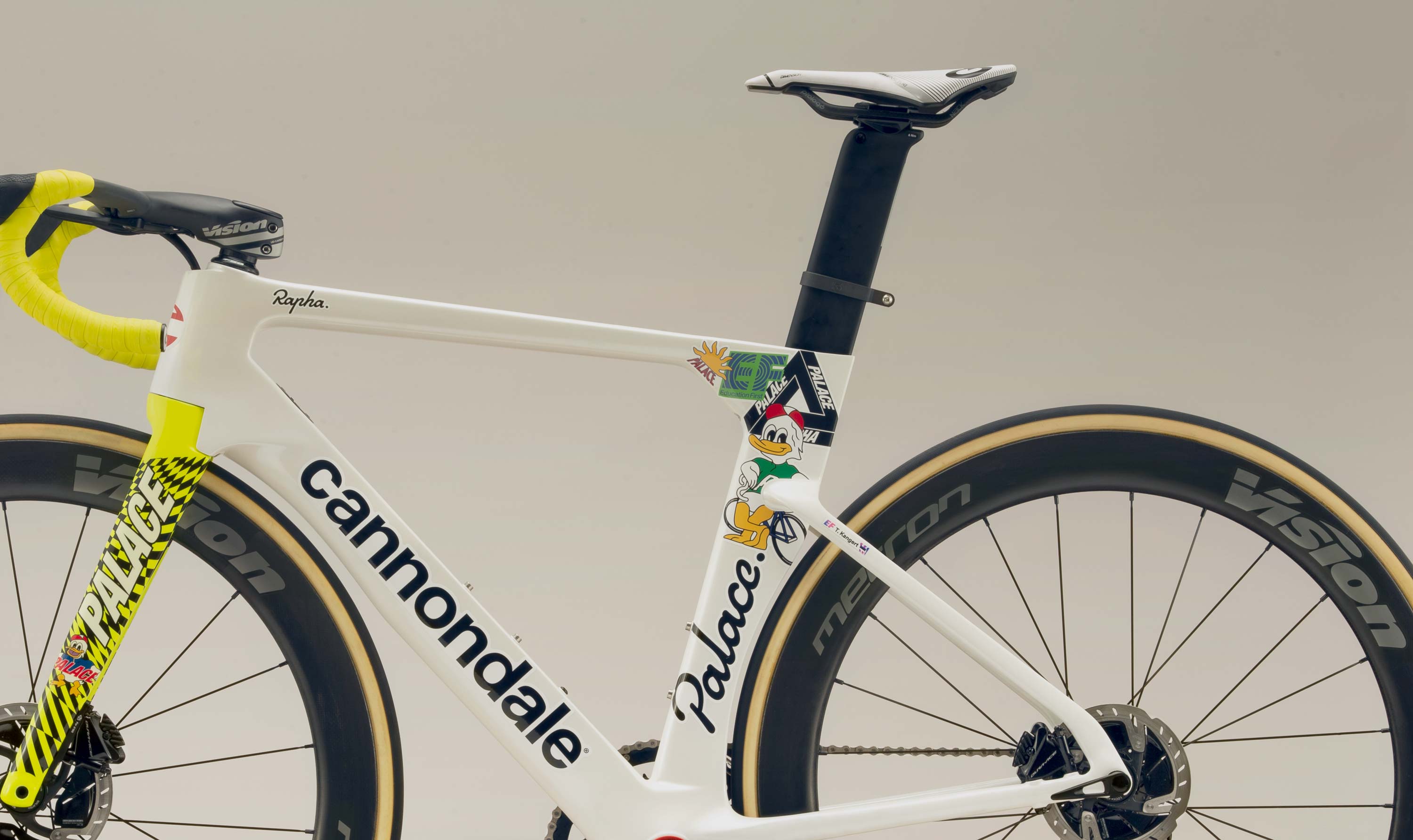 Collab Cannondale & Rapha & Palace