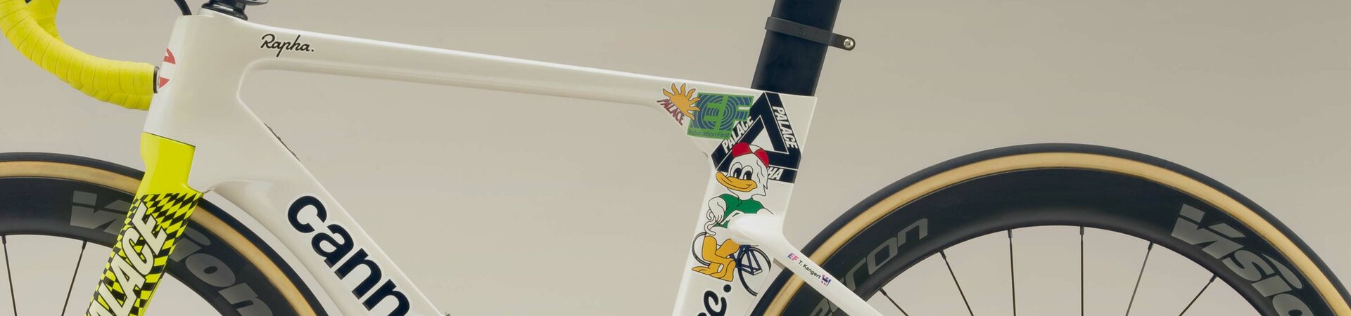 Collab Cannondale & Rapha & Palace