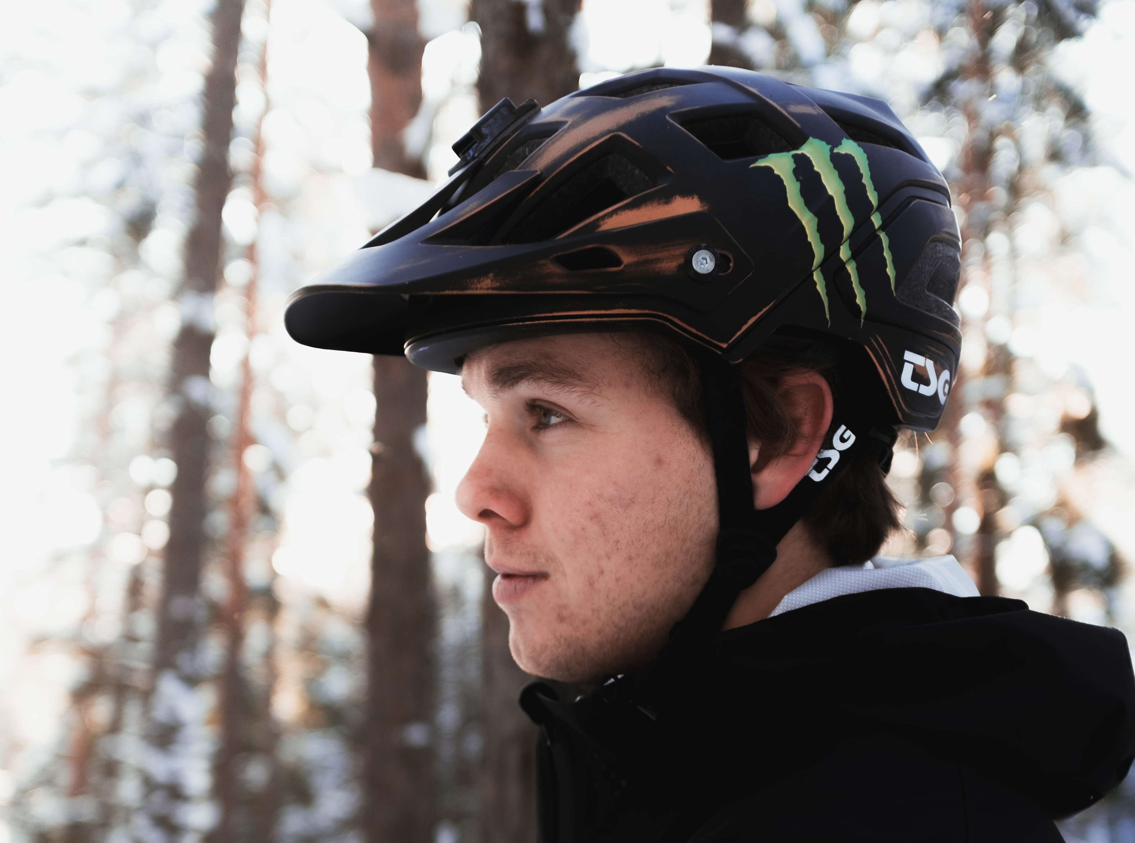 Max Fredriksson novo na bicykloch Cannondale