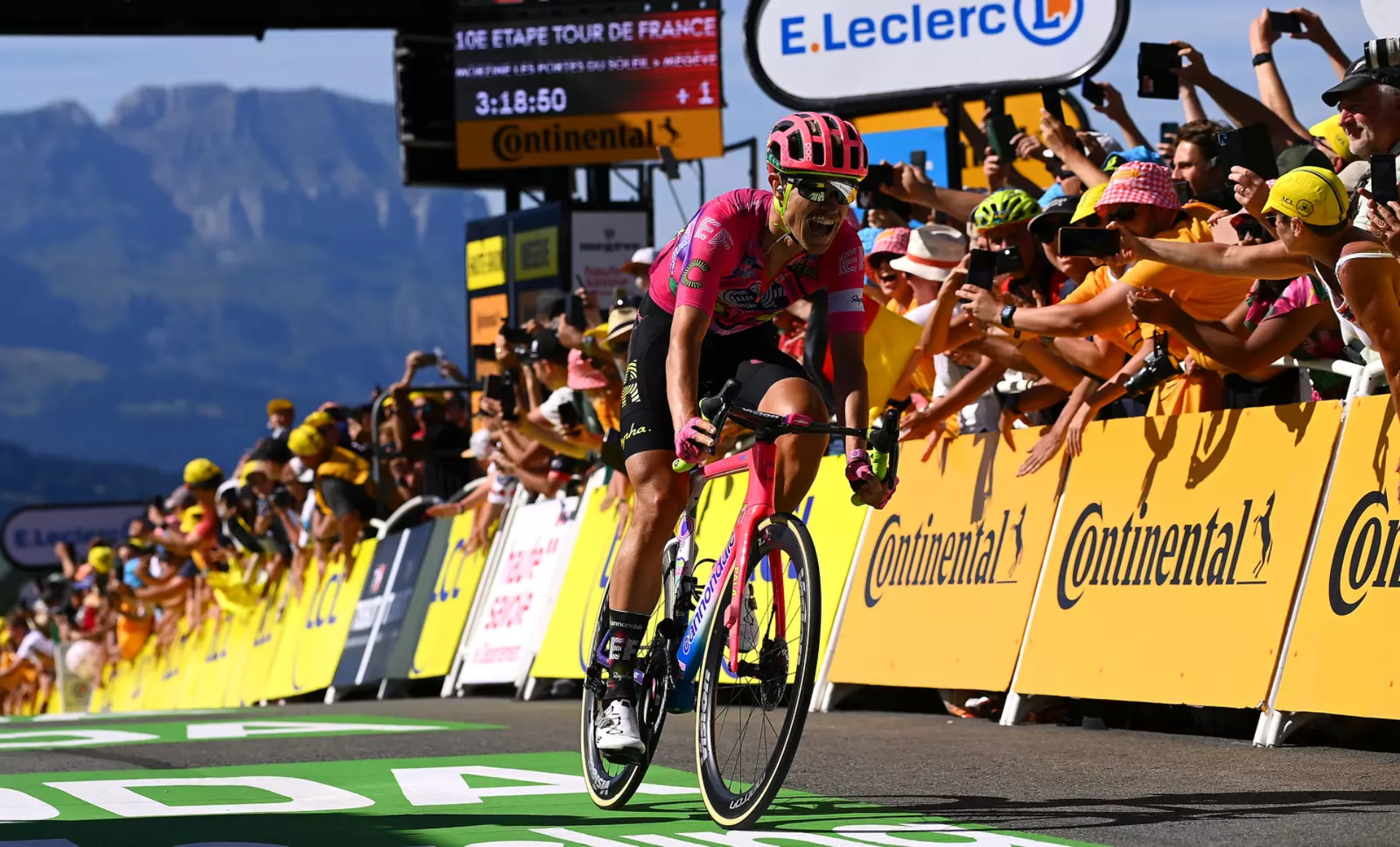 Magnus Cort víťazom 10. etapy TdF