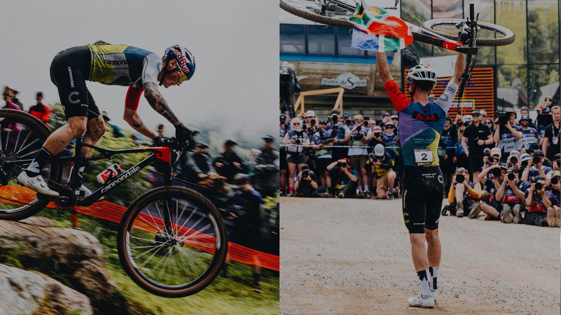Světový pohár v Les Gets - Cannondale ovládl mužské XCO