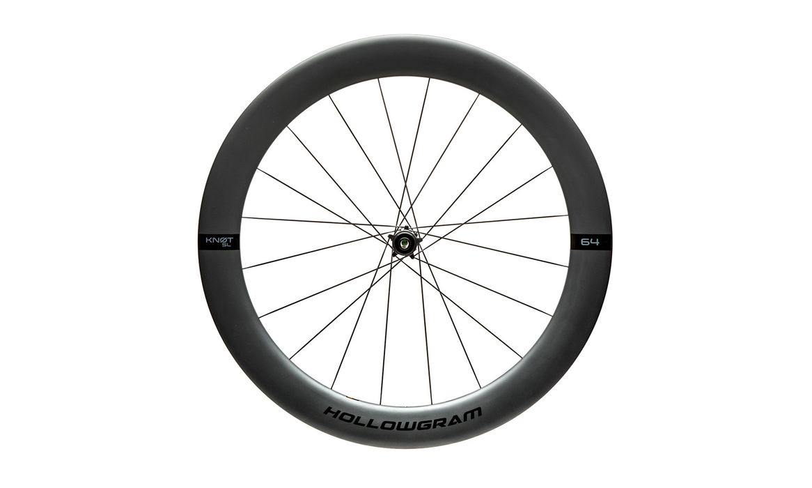 HGSL 64 KNOT 100x12 CL FRONT WHEEL - 