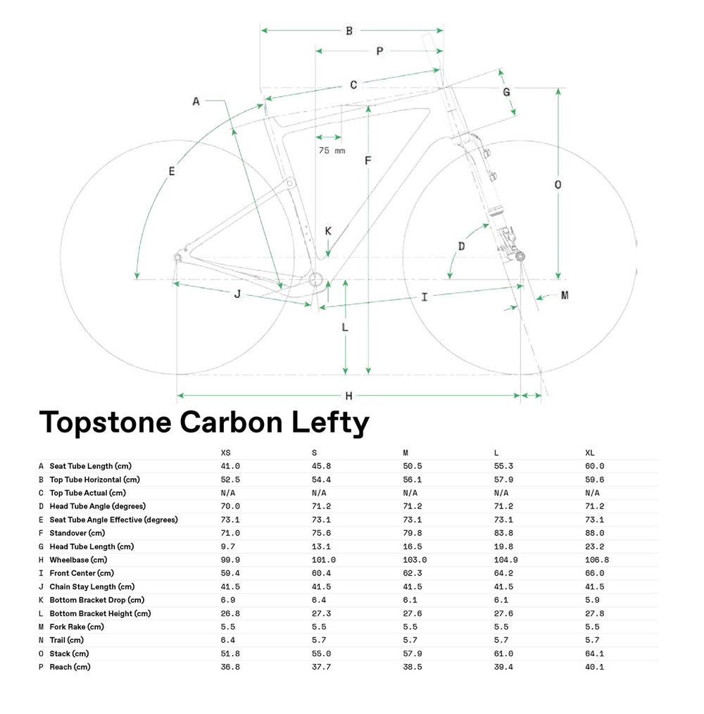 Topstone Carbon Lefty 1 - 