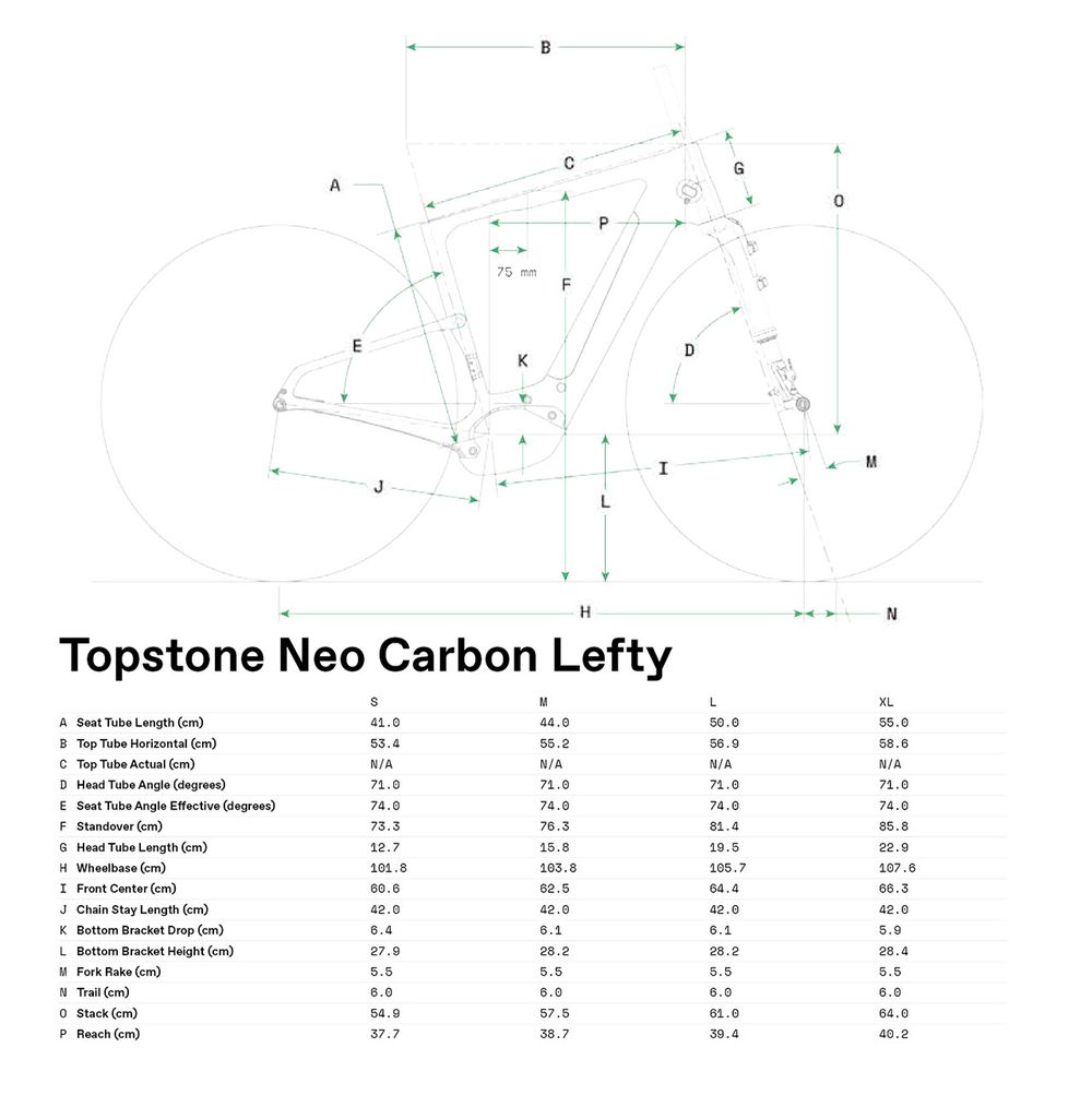 Topstone Neo Carbon 3 Lefty - 