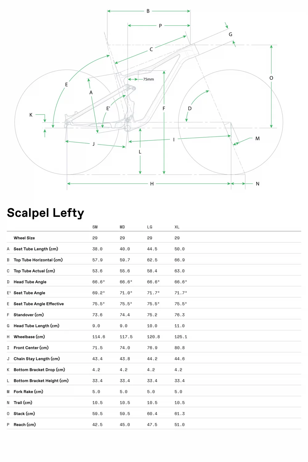Scalpel 1 - Geometrie