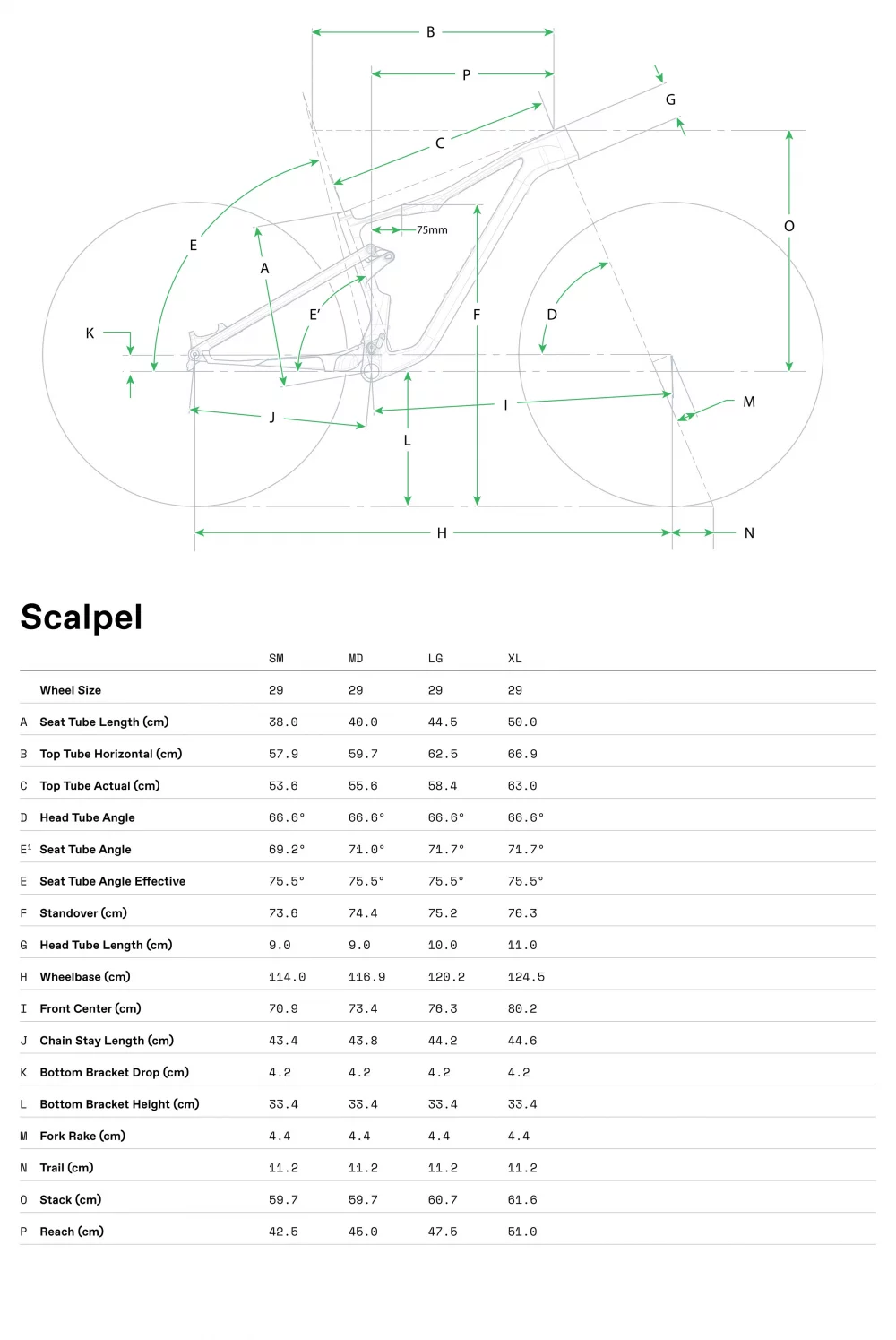 Scalpel 3 - Geometrie