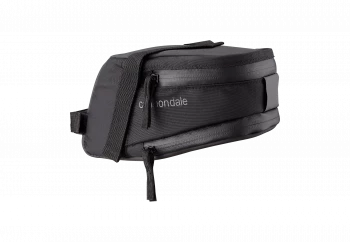Contain Stitched Velcro Bag size Large - Black