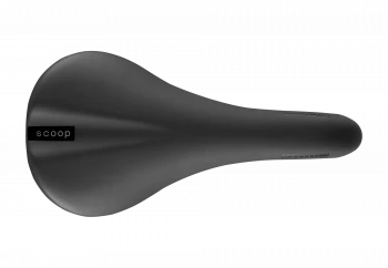 Scoop Ti Radius Saddle - Black