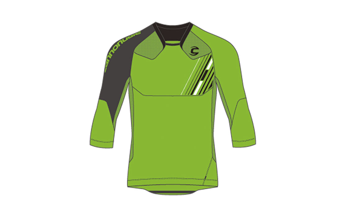 OVER MOUNTAIN JERSEY Berserker Green (BZR) CANNONDALE Bicycles