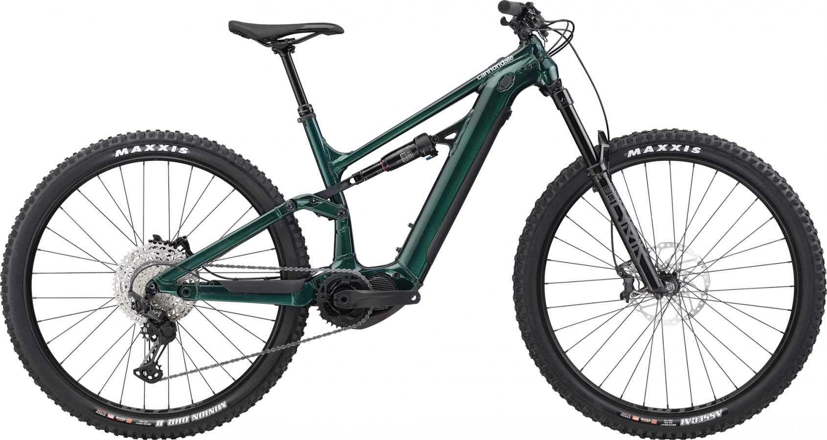 Moterra S1 - Gunmetal Green