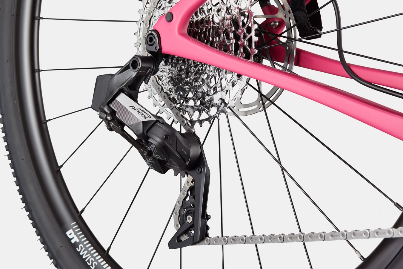 Topstone Carbon Apex AXS - Orchid