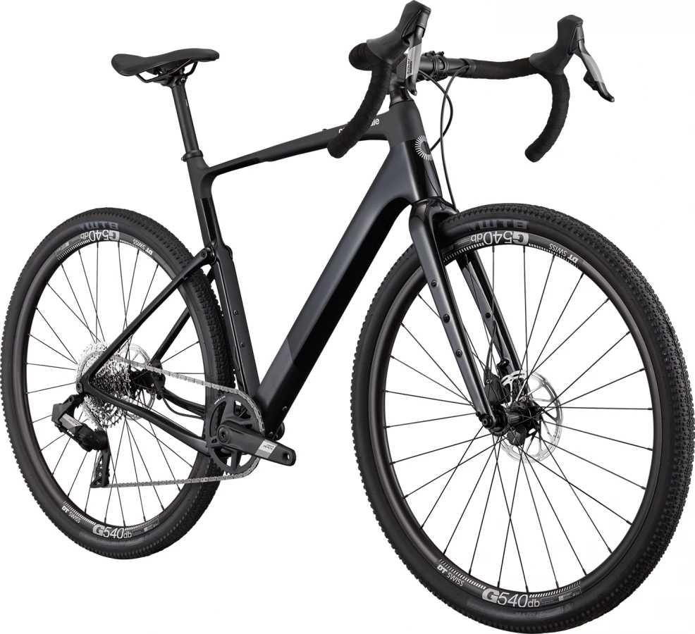 Topstone Carbon Apex AXS - Matte Black