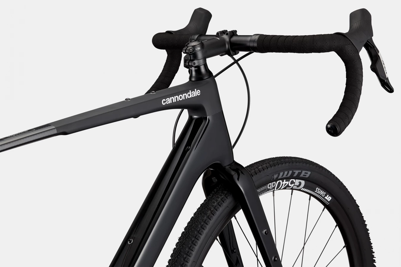 Topstone Carbon Apex AXS - Matte Black