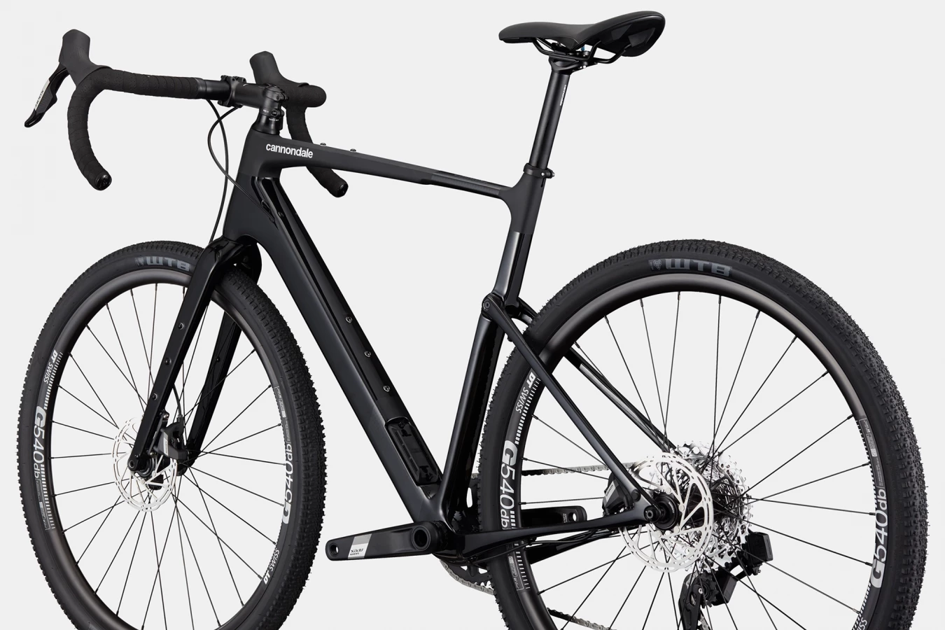 Topstone Carbon Apex AXS - Matte Black