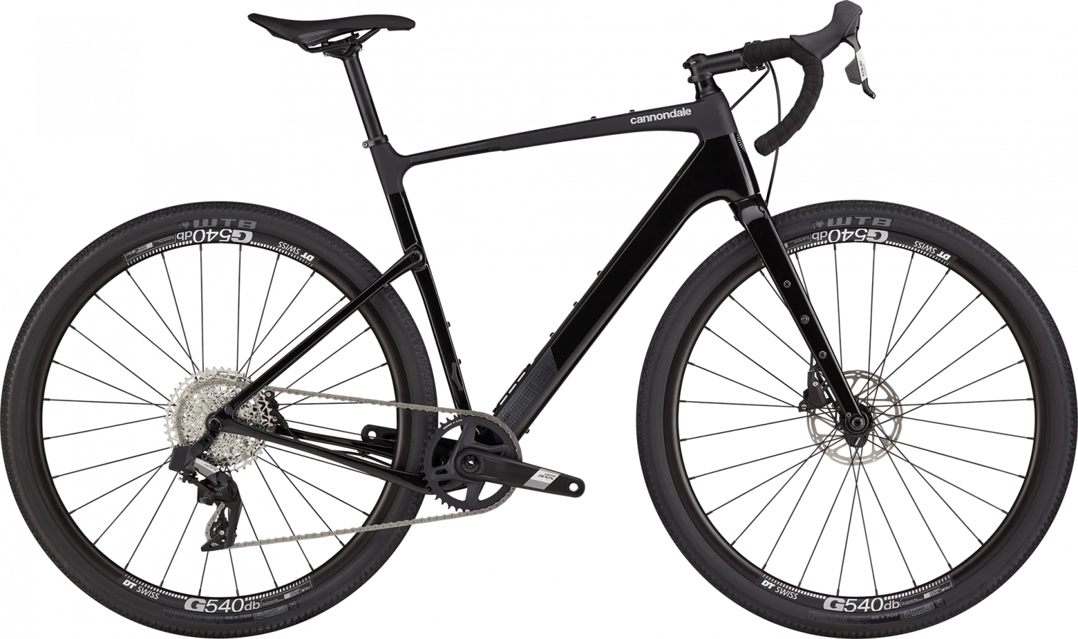 Topstone Carbon Apex AXS - Matte Black