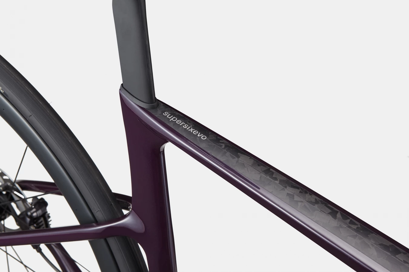 SuperSix EVO Hi-MOD 2 - Tinted Purple