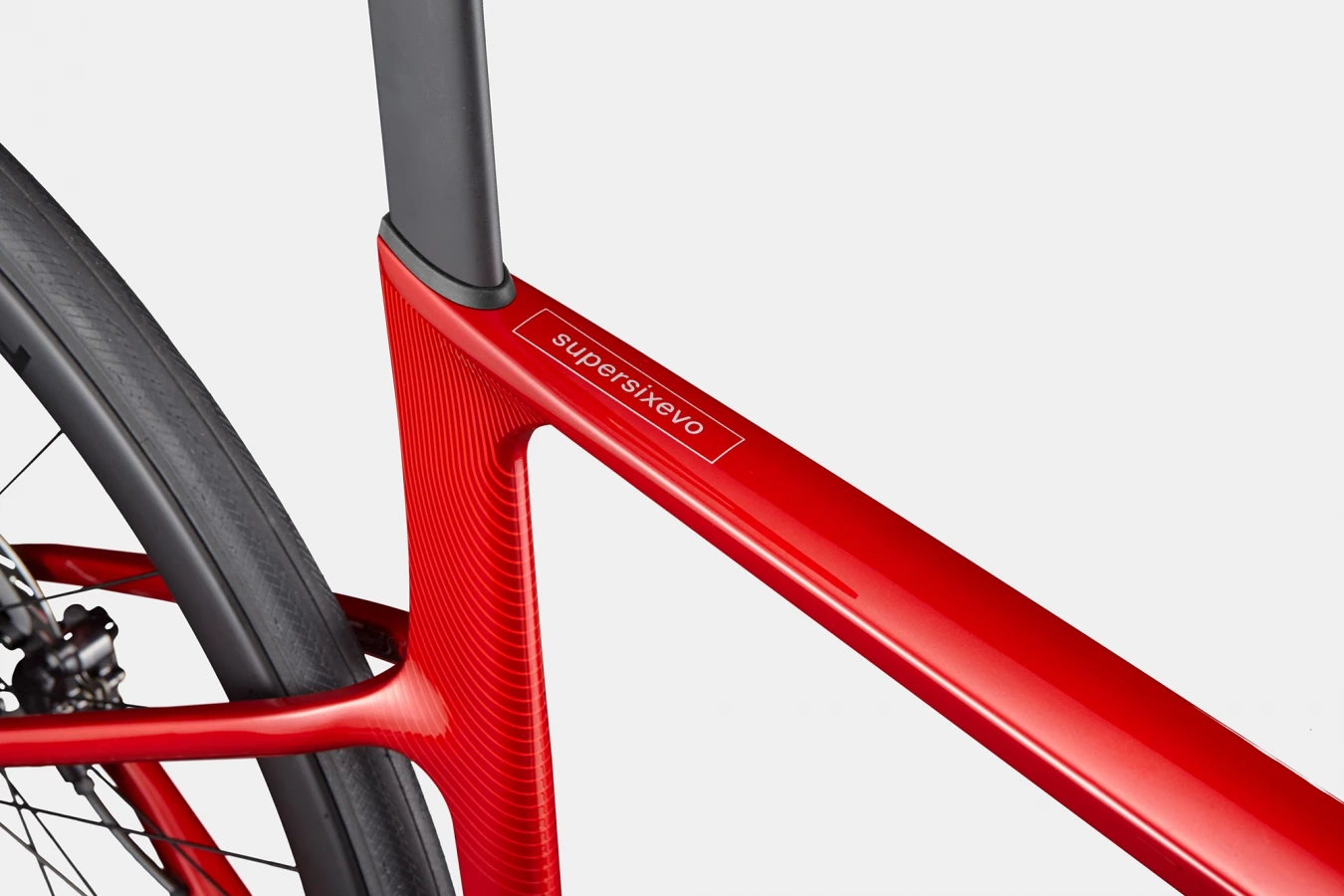 SuperSix EVO 2 - Metallic Red
