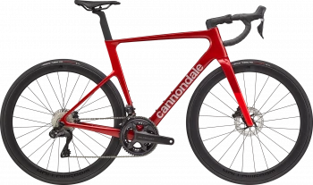 SuperSix EVO 2 - Metallic Red