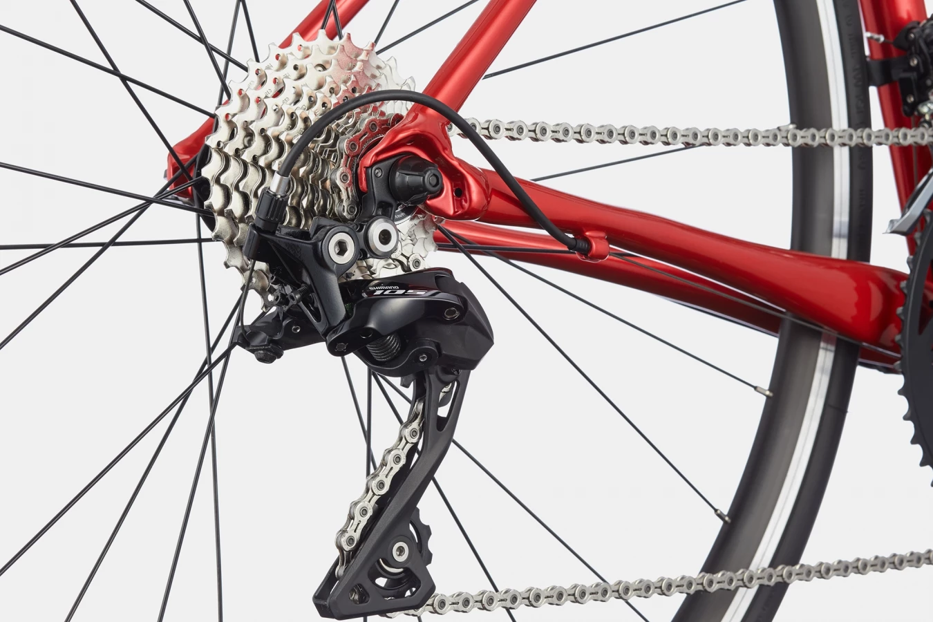 CAAD Optimo 1 - Candy Red