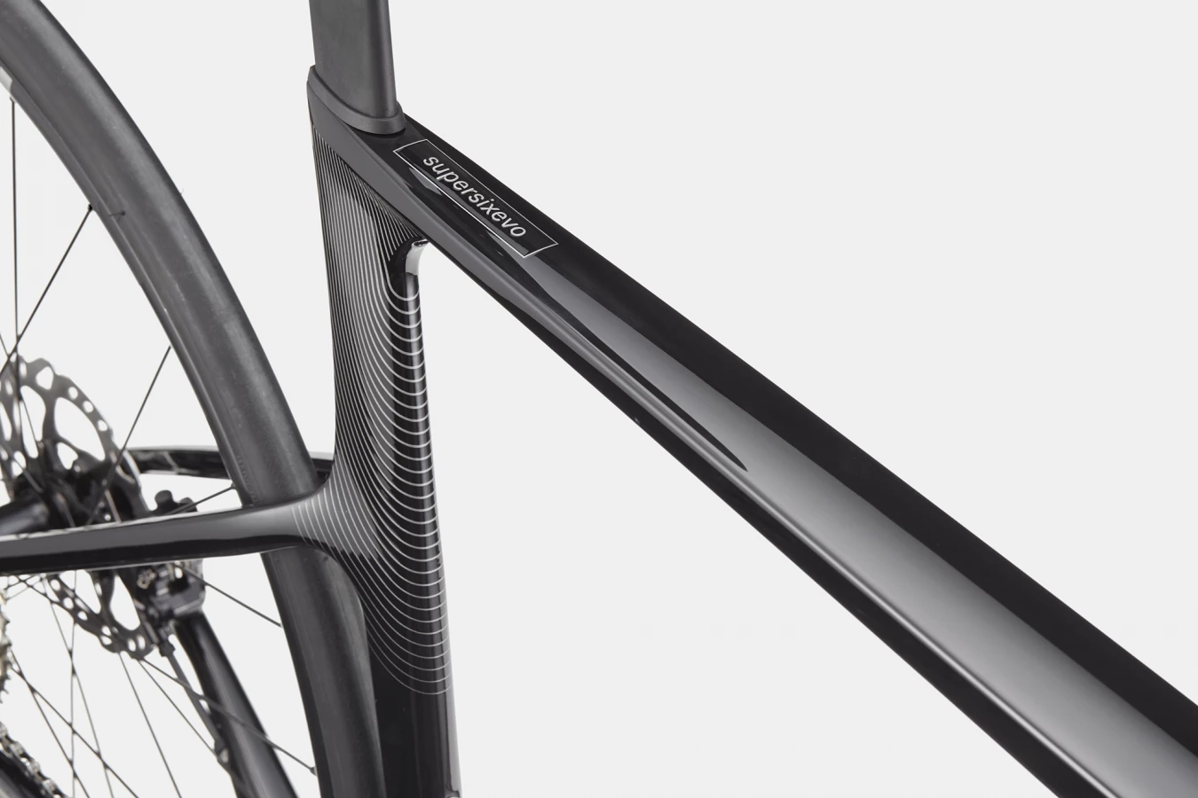 SuperSix EVO 4 - Black
