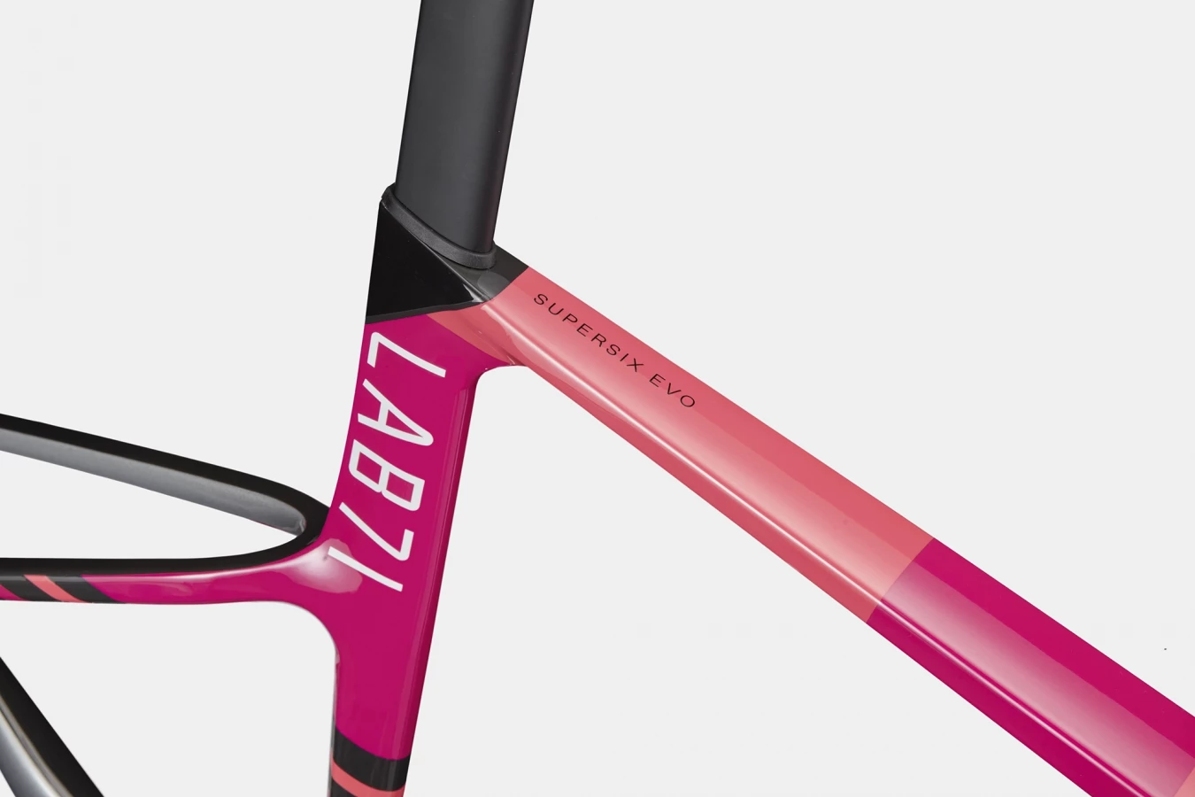 SuperSix EVO LAB71 Team Frameset - Team Replica