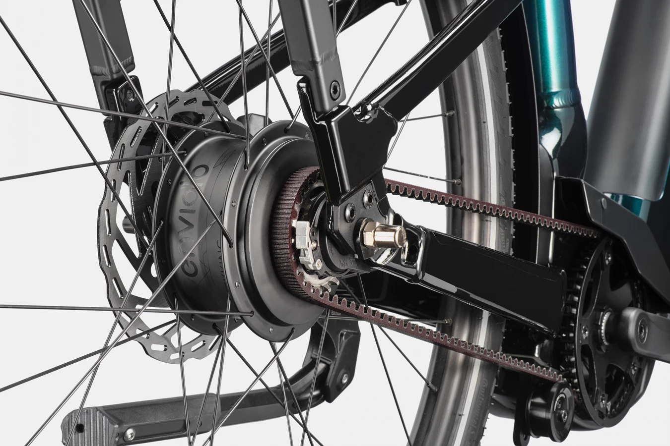 Mavaro 1 Low StepThru - Deep Teal