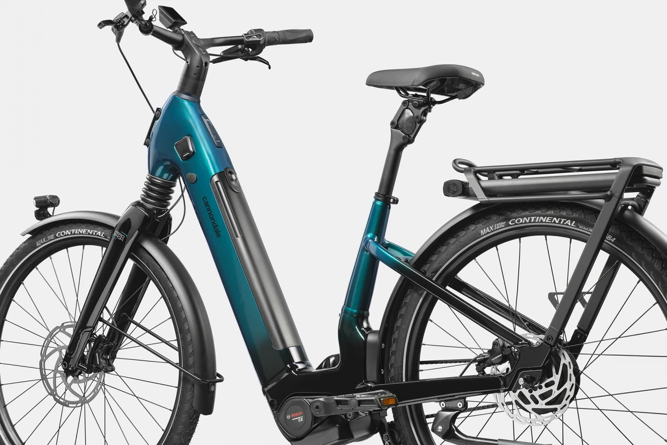 Mavaro 1 Low StepThru - Deep Teal