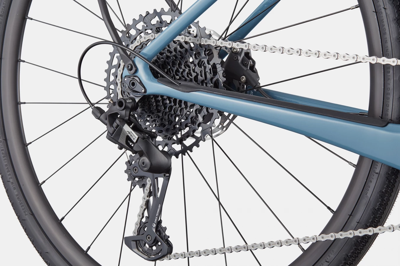 Tesoro Carbon 2 - Storm Cloud