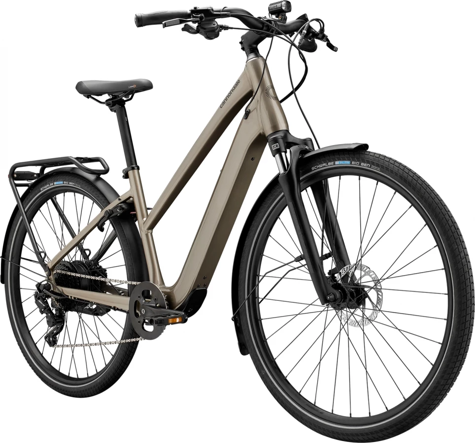 Mavaro SL 1 StepThru - Meteor Gray