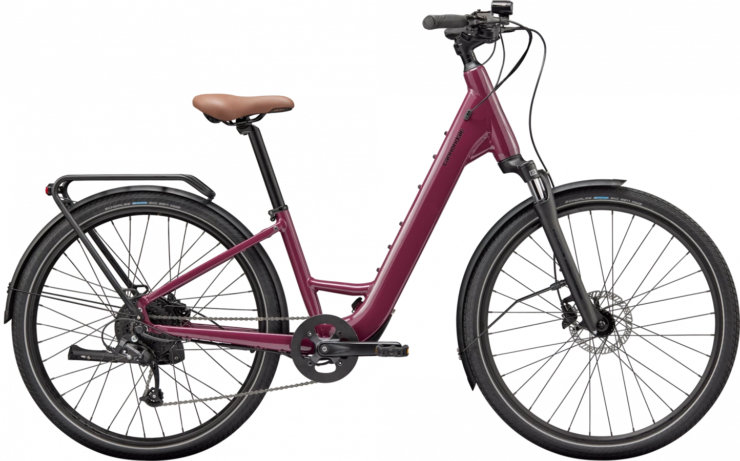Mavaro SL 2 Low StepThru - Black Cherry