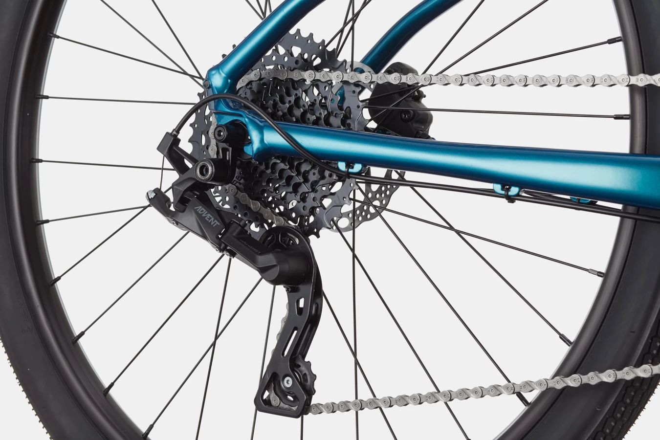 Treadwell 2 - Deep Teal