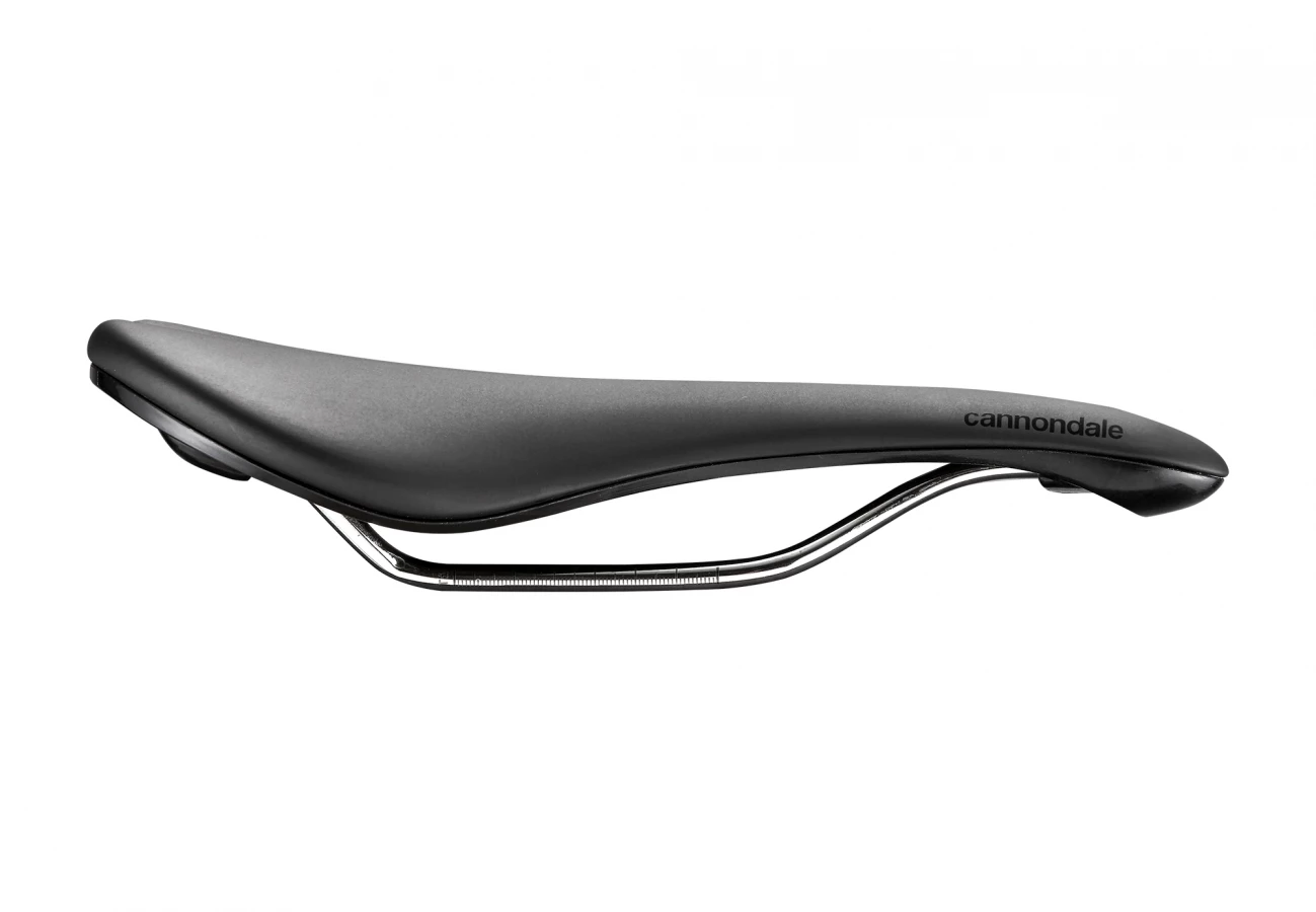 Scoop Ti Shallow Saddle - Black