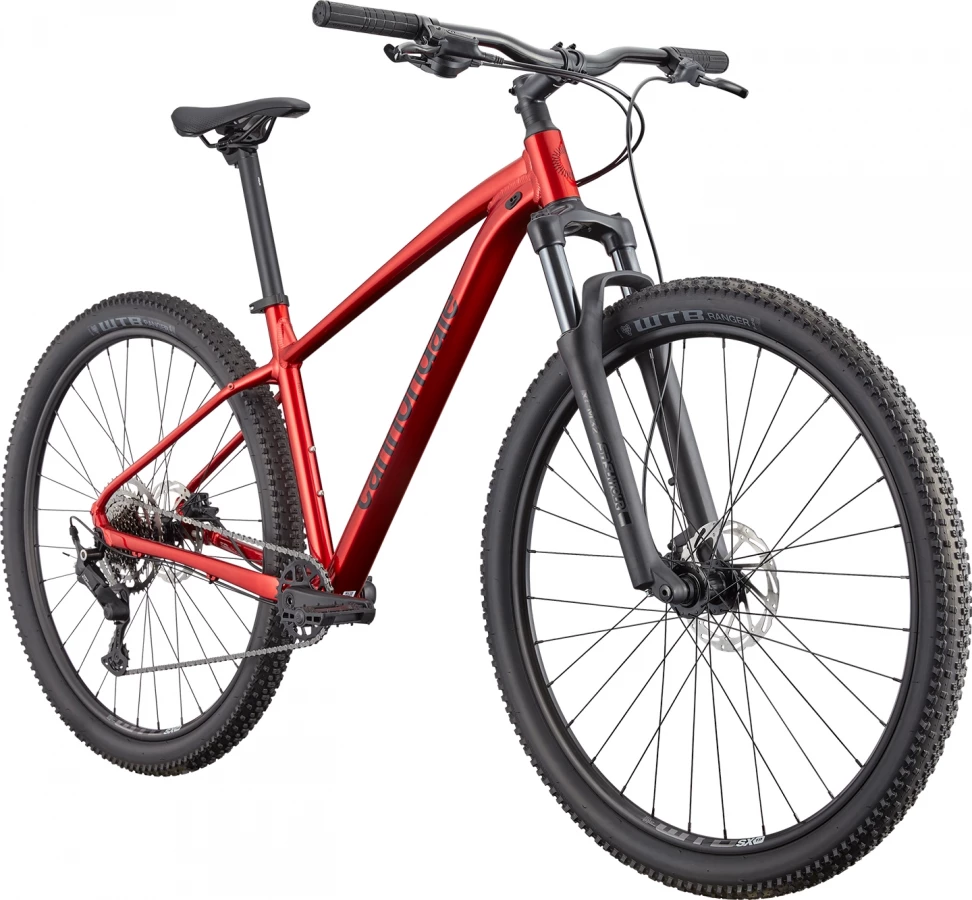 Trail 2 - Metallic Red
