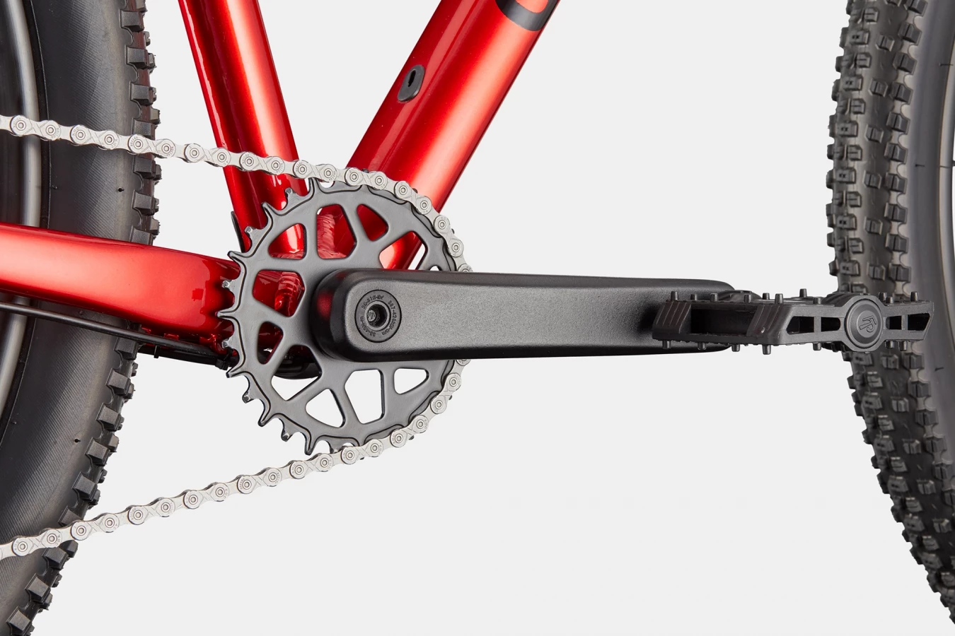 Trail 2 - Metallic Red