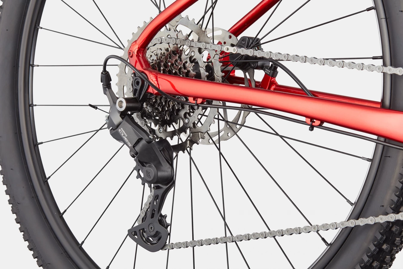 Trail 2 - Metallic Red