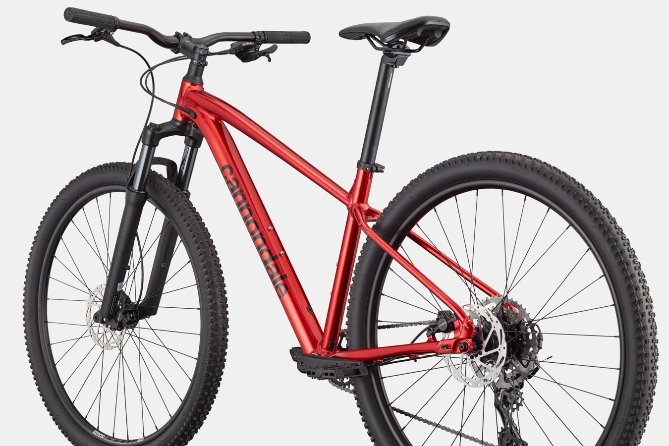 Trail 2 - Metallic Red