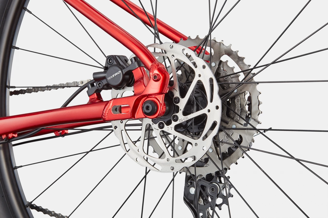 Trail 2 - Metallic Red