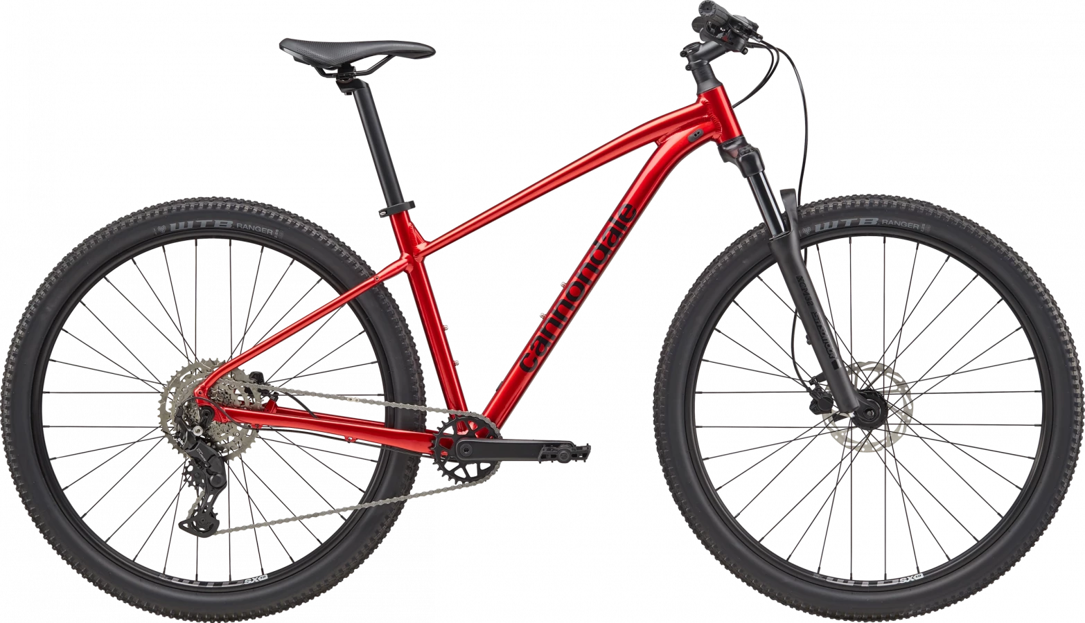 Trail 2 - Metallic Red