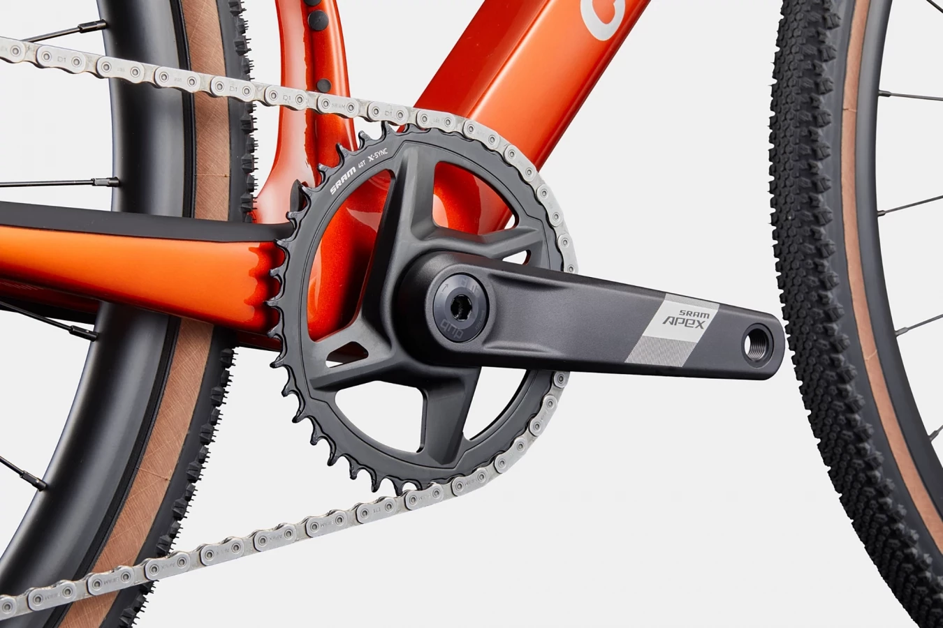 SuperX 4 AXS - Fire Orange